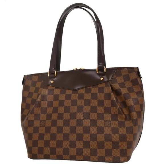 Louis Vuitton Damier Westminster PM Shoulder Tote Bag N41102 DR4173 125607 - Picture 2 of 10
